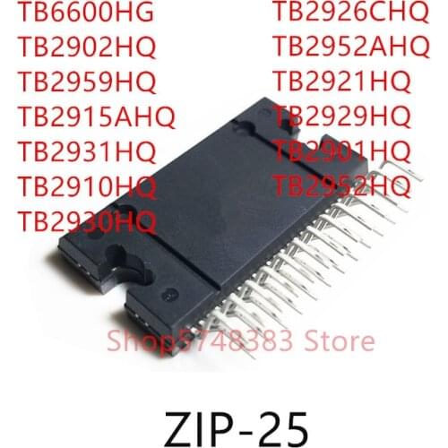 10PCS TB6600HG TB2902HQ TB2959HQ TB2915AHQ TB2931HQ TB2910HQ TB2930HQ TB2926CHQ TB2952AHQ TB2921HQ TB2929HQ TB2901HQ TB2952HQ