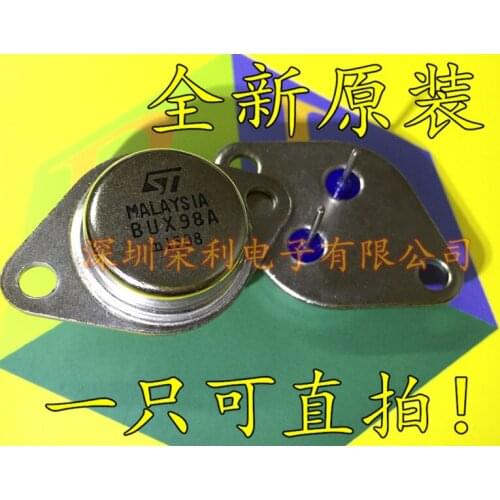 100% New&original BUX98A TO-3 30A 400V 210W NPN ! BOM