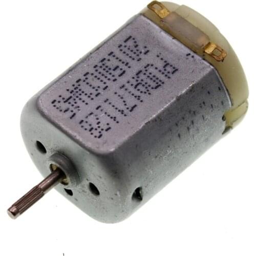 AZGIANT 12V carbon brush FC-280SC 2485 car electric motor rear view mirror door lock motor 6V wind turbine Lock Actuator Motor