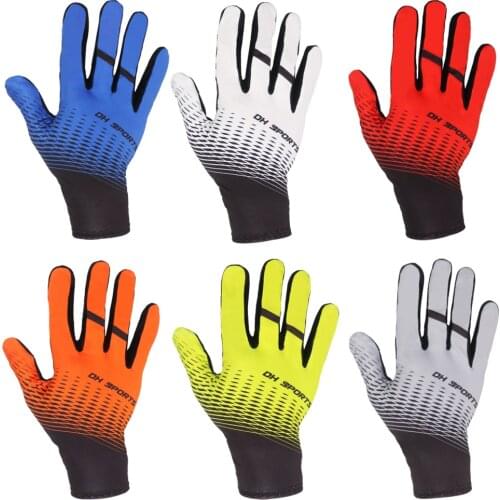 2019 Cycling Gloves Full Finger Sport Breathable MTB Bike Touch Screen Gloves Shockproof Long Finger Sports Glove Luva Ciclismo