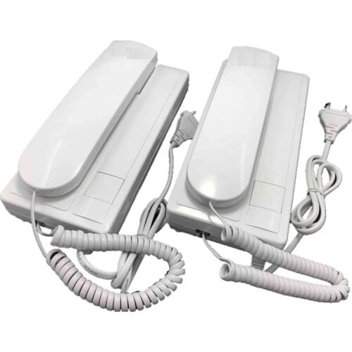 Room to room Audio Door phone home Intercom Doorbell doorphone