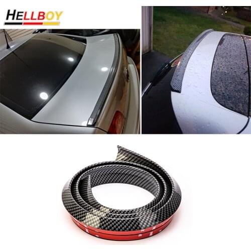 Car Bumper Lip Rear Spoilers For VW Golf 5 6 7 mk7 Jetta MK6 MK5 POLO 6R 6C Passat B6 Audi A3 A4 A5 Trunk Tail Wing Roof Spoiler