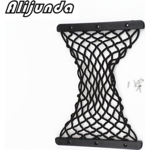 Car Trunk luggage Net For Chery Tiggo Fulwin A1 A3 QQ E3 E5 G5 V5/Geely Vision SC7 MK CK Cross Gleagle SC7 Englon SC3 SC5 SC6 SC