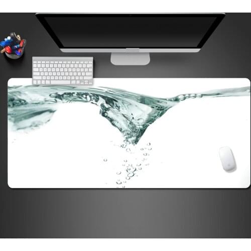 White Personality Design Game Mouse Pad Creative High-Quality Natural Rubber Mouse Pad Best Most Professional Notebook Mousepad