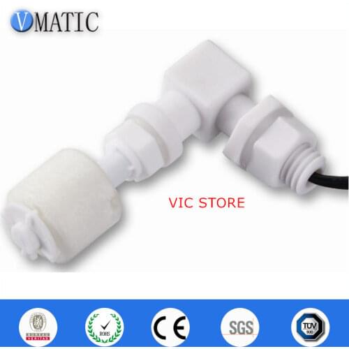 Free Shipping Plastic Magnetic Reed Switch Sensor Fuel Float Ball Water Level Sensor VC0835-P