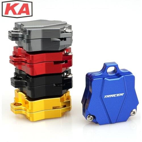 Motorcycle Key Shell Case Protective Cover Accessories For Yamaha Tracer 700GT 900GT 700 900 GT MT-07 MT-09 (Key Without Chip)