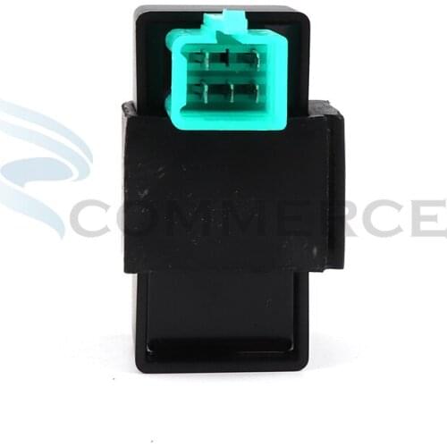 5Pin 12V Black 60*35*50mm AC Ignition CDI UNIT for 50CC-110CC Pit PRO Trail Quad Dirt Bike ATV Motorcycle Ignition