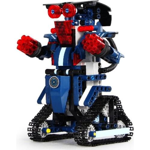 Remote Control Robot Programming Control Building Blocks Boys Educational Toys RC Building Blocks Children Bricks Birthday Gift