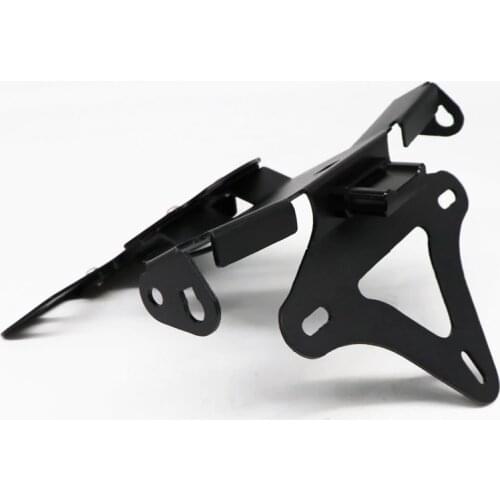 Earth evaporati Motorcycle License Plate Mounts