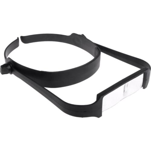 1.6X 2.0X 2.5X 3.5X Head With Interchangeable Lens Magnifying Glass