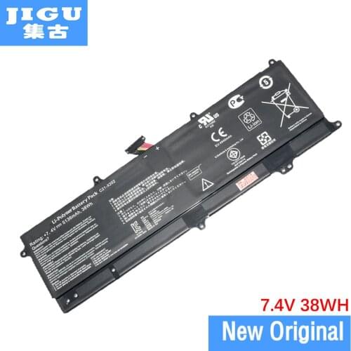 JIGU 7.4V 38WH C21-X202 Original Laptop Battery For ASUS VivoBook X201 Series X201E X201E R201E Series