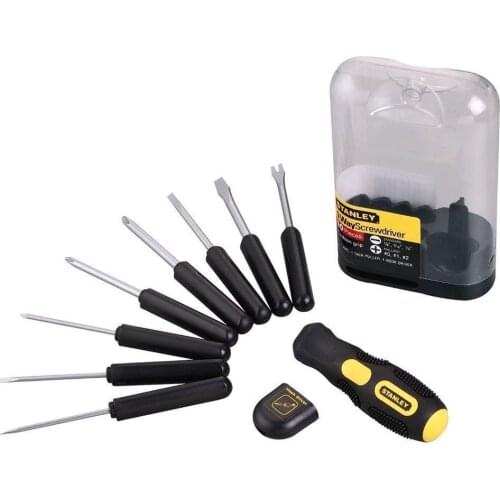 Stanley ST062511 Screwdriver Set, 9 Piece