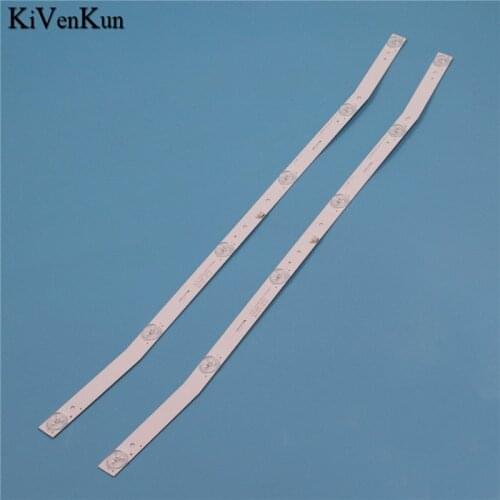 TV Lamps Matrix LED Backlight Strips For AKAI CTV3225 T Smart Curved Bars Kit LED Bands JS-D-JP3220-061EC Rulers Article Line