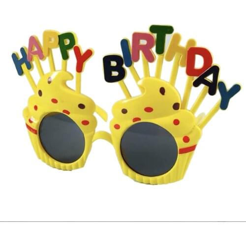 Hot Birthday Party Sunglasses Funny Glasses Photo Props Party Decorations Holders For Kids Decorations Baby Shower Party