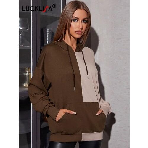 Женские толстовки LUCKLISA China At AliExpress