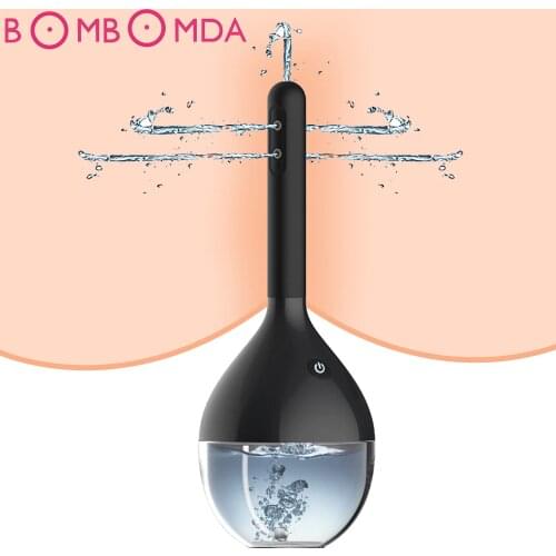 Enema Bulb Syringe Medical Enema Irrigator Female Vagina Anal Douche Cleaner for Feminine Hygiene Enema Anal Cleaning Shower