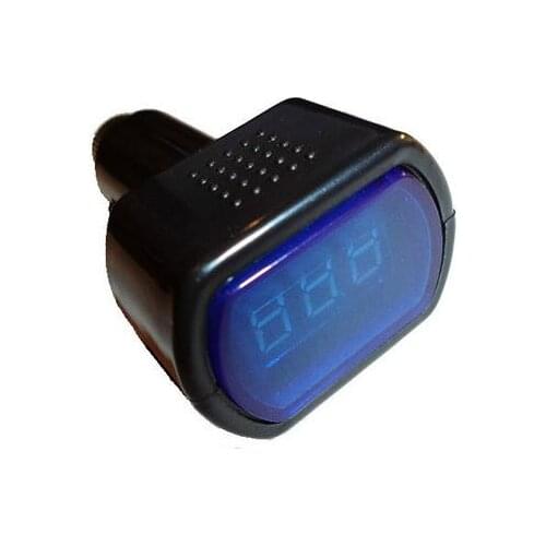Mini car volt meter /Auto voltage detector /The battery voltage meter monitoring Sensor