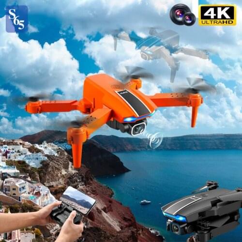 2021 NEW S65 Mini Drone 4K HD Dual Camera With wifi FPV Portable Foldable remote control Dron Rc quadcopter toy Childrens gifts