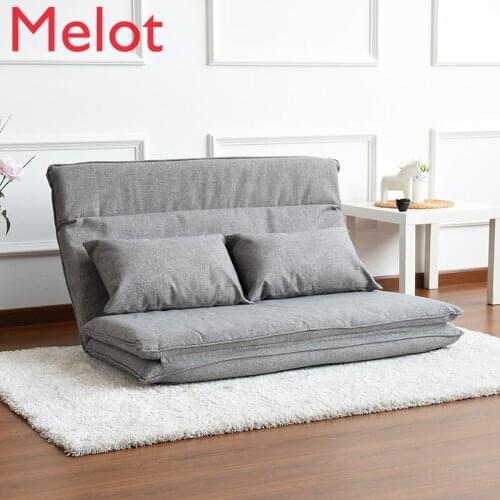 Tatami Multi-Functional Folding Small Apartment Bedroom Living Room Study Double Lazy Sofa Bed