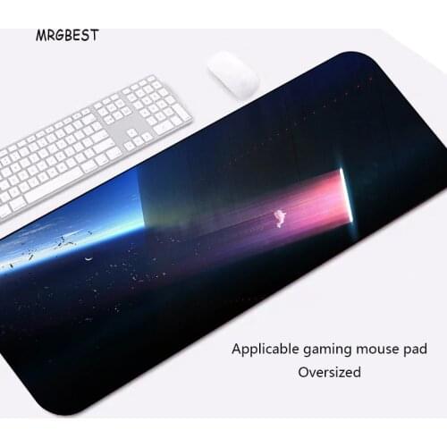 MRGBEST Gaming Mouse-Pad XXL Technological Stationary Object Picture Rubber Pads with Locked Edge for Playing or Office Worker
