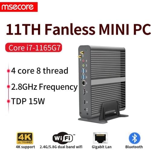 MSECORE Desktop PCs