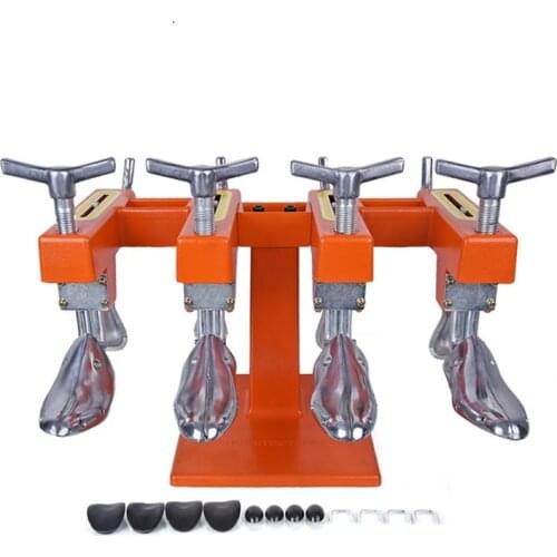 New Metal Double Shoe Stretcher Stretching Machine Tree Men Adjustable Width And Length