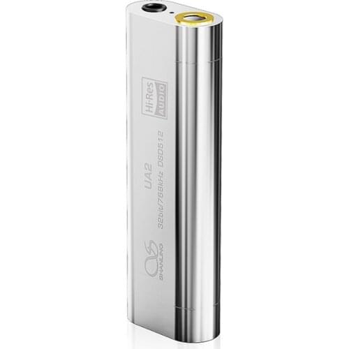 NEW Shanling UA2 Portable Balanced ES9038Q2M USB DAC Cable Decoding Ear Player High Resolution Connectable Switch Cable