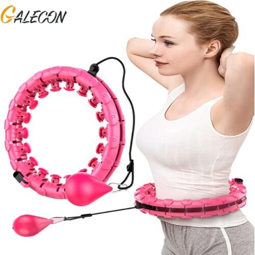 New Adjustable Sport Hoops Splicable Fitness Hoops Sport Lose Weight Deporte Thin Waist Fitness Accessories Gym Equipment