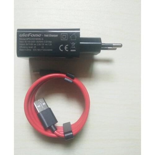 Original USB Cable Charger Plug Adapter for Ulefone Armor 6 armor6 Chargers