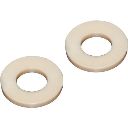 10pcs M3/M4/M5/M6/M8/M10/M12 PEEK flat Washer Spacer high temperature high-stress