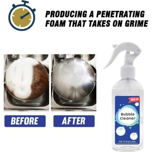 Easy-Off Kitchen Bubble Cleaner All-Round Multi-Purpose Foam Cleaner Bubble Cleaner Household Cleaning Tool Bubble Spray