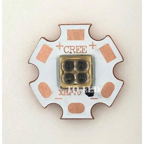 PW 5W 4-chips 30degree UVC 270-280nm High Power Led with 20mm Copper PCB