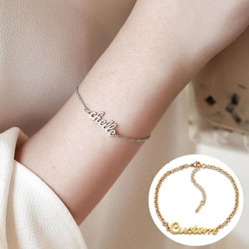 Именные браслеты Qitian China At AliExpress