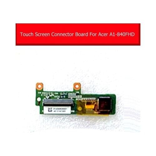 Touch Screen Connector Board For ACER A1-840FHD Touch Panel Screen Control Board Module DUCATI2_FHD TP CARD Replacement Repair