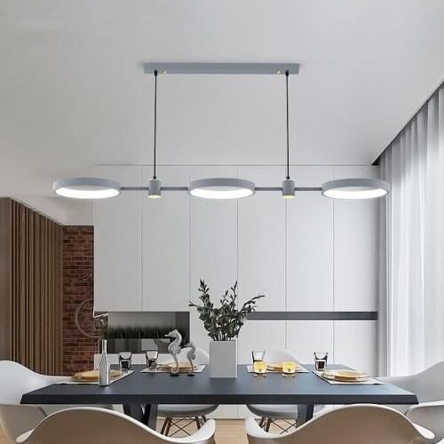 Modern restaurant LED chandelier hotel cafe chandelier corridor light bedroom living chandelier ceiling chandelier light lamp