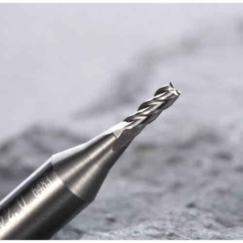 Carbide end milling cutter for MIRACLE A5/A7/A9/ SEC-E9 CONDOR key cutting machines
