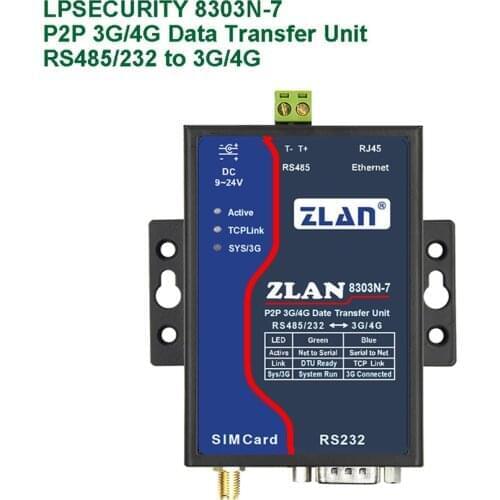 P2P Remote IOT Data transfer RS232/485 to 3G/4G Converter Ethernet-serial-server Router Modbus TCP/RTU gateway Monitor GPRS