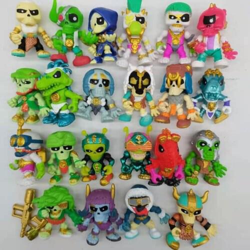 Alien Hunting Hunter Treasure X Vinyl Action Figure Accessory Weapon Model kids gifts toys no box