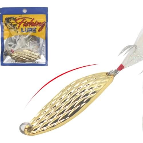 WALK FISH Spoon Sequins Lure 10g/16g/20g Sinking Metal Spoon Fishing Baits Winter ICE Fishing Baits Jigging Pike Bait Tackle