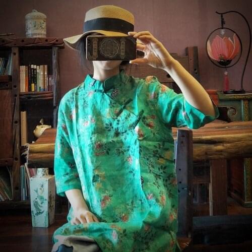 Printed Blouses Werainyee China