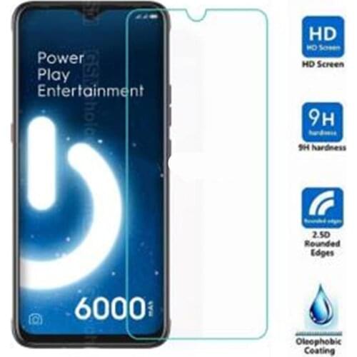 Tempered Glass For Tecno Spark Power 2 LC8 Screen Protector Explosion-Proof Tecno Spark Power LB8A Screen Protective Film Glass