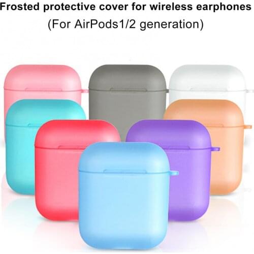 50% Off Anti-scratch Dustproof TPU Wireless Earphone Protective Case for AirPods 1/2