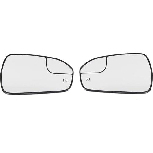 Auto Left Right Side Heated Wing Rear Mirror Glass for Ford Fusion 2013 - 2020 for USA Version
