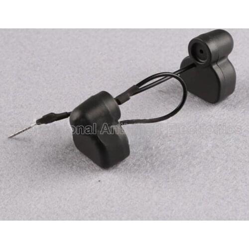 8.2MHZ RF eas security hard tag small triangle with lanyard 1000pcs