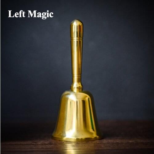 Golden Phantom Bell Chop Bell Magic Trick Chop Bell Close Up Street Professional Magician Stage Illusions Mentalism