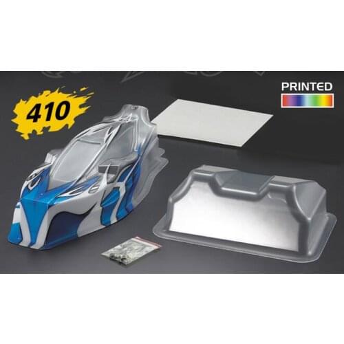 1/10 Scale RC Nitro/Electric Off Road Buggy Body Shell 2010 410 Car Racing FS Kyosho Tamiya Hsp redcat hpi losi