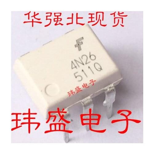 10pcs 4N26 DIP-6 4N26M