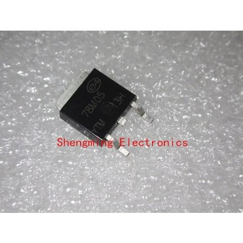 100pcs L78M05CDR L78M05 78M05 5V TO-252