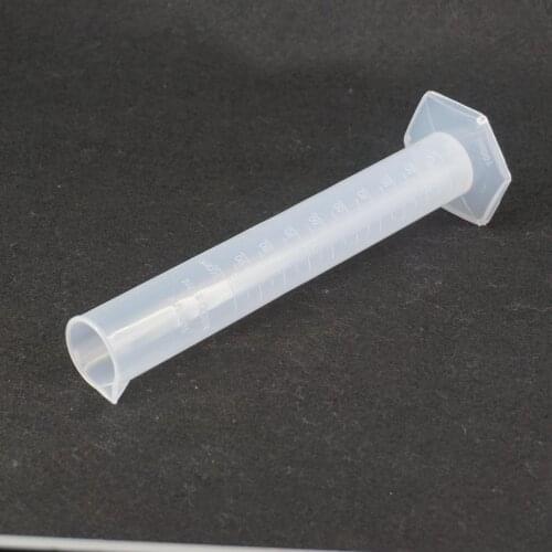 100 ml Plastic PP Measuring Cylinder Graduated Cylinders Laboratory Tools School Lab Teaching