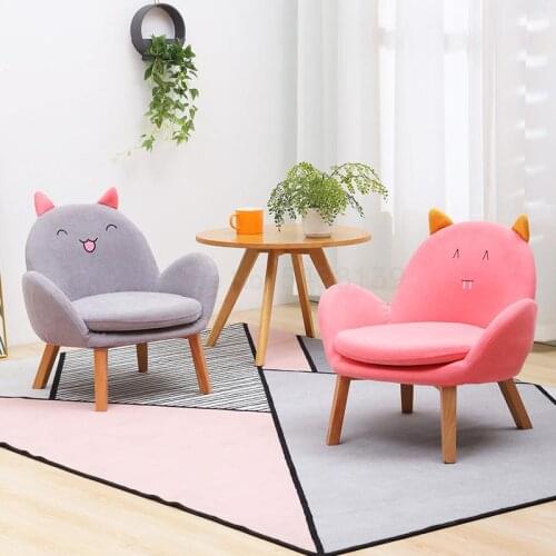1000 Child sofa seat cartoon girl boy cute kindergarten princess home reading corner baby lazy small sofa
